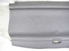 BMW E83 X3 SAV Factory Rear Interior Luggage Roller Blind Cover Black 2005-2010