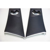 2008-2014 BMW E71 X6 SAC Interior B- illar Column Upper Covers Anthracite Black