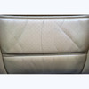 2003-2004 Porsche 955 Cayenne S Turbo Left Drivers Seat Backrest Beige Leather