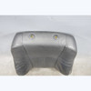 1999-2003 BMW E39 5-Series E38 Front Sports Seat Backrest Cushion Black Leather