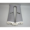 2006-2010 BMW E83 X3 SAV Interior B- Pillar Column Upper Covers Light Grey OEM