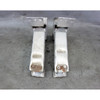 2004-2010 BMW E83 X3 SAV Front Bumper Crumple Crash Box Bar Rebar Pair OEM