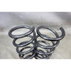 2004-2007 BMW E60 5-Series Sedan 2WD Factory Rear Axle Coil Spring Pair OEM