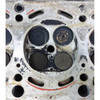 1995 BMW E34 530i M60B30 3.0L V8 Bank 1 Right Cylinder Head 1-4 w Valves