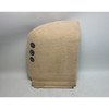 1999-2003 BMW E39 5-Series Touring Wagon Left Rear Lateral Trunk Carpet Biege OE