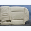 2007-2013 BMW E70 X5 SAV Rear 2nd Row Seat Bottom Bench Beige Leather OEM