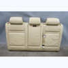 2007-2010 BMW E70 X5 SAV Rear 2nd Row Seat Back Rest Set Beige Leather OEM