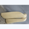2007-2013 BMW E70 X5 Rear 2nd Row Seat Backrest Side Bolsters Beige Leather OEM