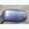 Damaged 1980-1989 BMW E24 6-Series Factory Left Side Mirror Royal Blue OEM - 32611