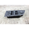 2006-2011 BMW E90 3-Series E91 4-Door Left Master Window Lifter Switch Black OEM