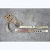 1978-1989 BMW E24 6-Series Right Front Passenger Window Regulator Lifter OEM