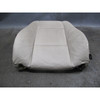 2010-2013 BMW E92 3-Series Left Front Seat Backrest Cushion Oyster Leather OEM