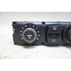 Damaged 2004 BMW E60 5-Series Early Automatic AC Climate Control Interface Panel - 31867