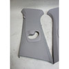 2011-2016 BMW F10 5-Series Sedan Interior B- Pilar Column Covers Everest Grey OE