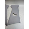 2011-2016 BMW F10 5-Series Sedan Interior B- Pilar Column Covers Everest Grey OE