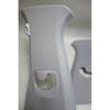 2011-2016 BMW F10 5-Series Sedan Interior B- Pilar Column Covers Everest Grey OE