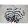 1998-2003 BMW E39 540i Sedan Factory Rear Coil Spring Pair Left Right OEM - 32161