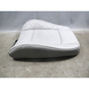 2007-2009 BMW E92 3-Series Front Right Seat Backrest Cushion Grey Leather OEM