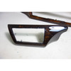 2003-2008 BMW E66 760Li V12 Interior Dashboard Wood Trim Set Walnut w Inlay OEM