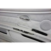 2007-2011 BMW E92 E93 3-Series 2door Interior Door Panels Grey Leather OEM - 32286