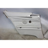 2008-2011 BMW E92 3-Series Coupe Rear Interior Lateral Trim Panels Grey Leather