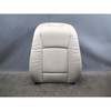 2011-2013 BMW F10 5-Series Front Seat Backrest Cushion Oyster Leather OEM