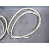 2002-2008 BMW 7-Series E65 E66 Front Door Seal Pair Nasca Beige OEM