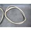 2002-2005 7-Series E66 Rear Door Seal Pair Nasca Beige Cloth OEM - 32302