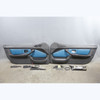 2001-2002 BMW Z3 M Roadster Coupe Interior Door Panel Pair Laguna Seca Blue OEM