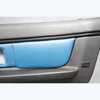 2001-2002 BMW Z3 M Roadster Coupe Interior Door Panel Pair Laguna Seca Blue OEM