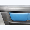 2001-2002 BMW Z3 M Roadster Coupe Interior Door Panel Pair Laguna Seca Blue OEM