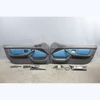 2001-2002 BMW Z3 M Roadster Coupe Interior Door Panel Pair Laguna Seca Blue OEM
