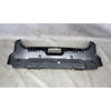 1998-2002 BMW Z3 M Roadster Trunk Rear Trim Cover Black Plastic Straps OEM
