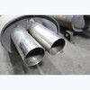 1998-2002 BMW Z3 ///M 3.2 Roadster Coupe Rear Exhaust Muffler Pair w Tips OEM - 32466