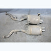 1998-2002 BMW Z3 ///M 3.2 Roadster Coupe Rear Exhaust Muffler Pair w Tips OEM - 32466