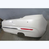 Damaged 2014-2017 BMW F22 F23 2-Series Rear Bumper Cover Mineral White PDC OEM