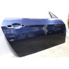 2007-2013 BMW E92 E93 3-Series 2-Door Right Outer Door Shell Monaco Blue OEM