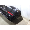 2011-2013 BMW F10 528i/iX Sedan PDC Factory Rear Bumper Cover Trim Black 2 OEM