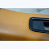 1998-2005 Porsche 996 911 Coupe Left C-Pillar Cover Trim Natural Brown Leather