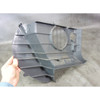 1994-1999 BMW E36 3-Series Left Front Driver's Kick Panel Dead Pedal Trim Grey