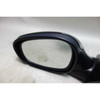 Damaged 2009-2011 BMW E90 E91 3-Series 4dr Left Out Power-Fold Side Mirror Black - 32919