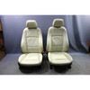 08-13 BMW E82 1-Series E88 Convertible Sport Seat Front Pair Lemon Leather OEM - 33156