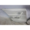 2008-2012 BMW E90 3-Series Sedan Rear Interior Door Panels Grey Leather OEM - 33420