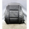 2004-2010 BMW E60 E61 5-Series Front Upper Seat Leather Cushion Backrest Black