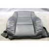 2004-2010 BMW E60 E61 5-Series Front Upper Seat Leather Cushion Backrest Black