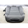 2004-2010 BMW E60 E61 5-Series Front Upper Seat Leather Cushion Backrest Black