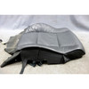2004-2010 BMW E60 E61 5-Series Front Upper Seat Leather Cushion Backrest Black