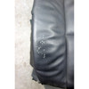 2004-2010 BMW E60 E61 5-Series Front Upper Seat Leather Cushion Backrest Black