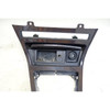 BMW E83 X3 SAV Late Model Front Center Console Wood Cover Trim Ash Grain OE