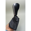 2004-2010 BMW E83 X3 SAV Factory Gearshift Knob Trim with Boot Pearl Chrome OEM